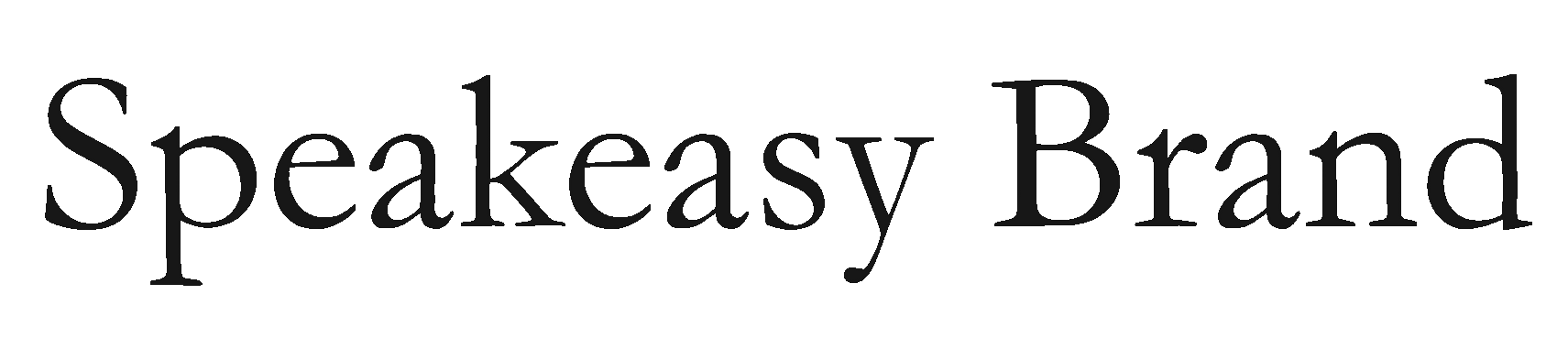Speakeasy Brand Marketing